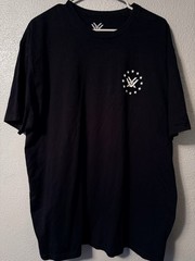 Vortex Optics Men’s Short Sleeve T-Shirt Size 2xl Black