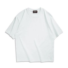 Oversized Heavyweight Multicolor T-Shirt Korean Streetwear Boxy Unisex Summer T