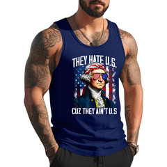 They Hate US Cuz They Ain’t US 4th of July 250 Years America Tank Top