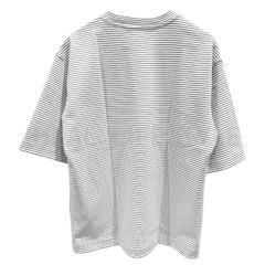 UNIQLO U AIRism Cotton Oversized Striped T-Shirt S-4XL Half-Sleeve 484508 NWT