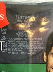 Hanes Best 6 Medium Tagless Lay Flat Collar New T- Shirts