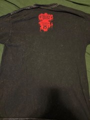 Rare Universal Studios Halloween Horror Nights 25 Freddy Vs. Jason Tee Sz-Med