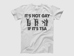 Funny TSA Pat Down Shirt Travel Humor Airport Joke Graphic Tee