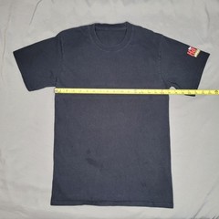 Habit Burger Grill Shirt Mens Small Black It’s Not The Same Without The Flame