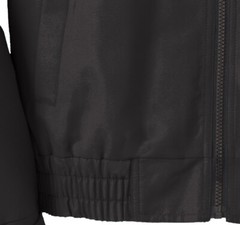 EMS economy jacket, REFLECTIVE logo fleece lining Emergency Medical,
