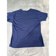 men’s blue large climate Adidas shirt