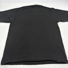 Disney T-shirt Men L Black Graphic Print Beast 100% Cotton.#45494