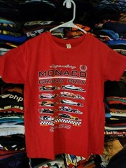Vintage S Legendary Monaco Grand Prix Sols Regent T Shirt