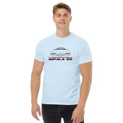 For Chevrolet Impala SS Convertible 1966 Fans T-Shirt Birthday Gift Muscle
