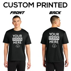 A4 Sprint Performance Summer Sports Tee Custom Printed Gift For Him A4N3402