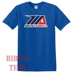 Moto America Superbike Men’s Blue Size S to 5XL