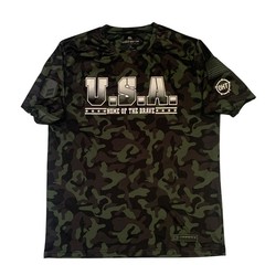 Colosseum OHT Men’s Size XL USA Home Of The Brave Short Sleeve T-Shirt