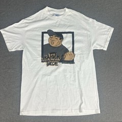Vintage Y2K Shirt Size Medium White Fubu Fat Albert Graphic Tennessee River