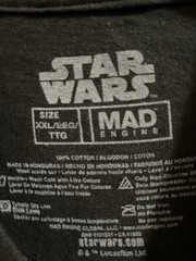 Star Wars Darth Vader Men’s Leadership 2XL T-Shirt