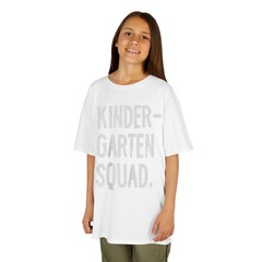 Kindergarten Squad Back To School Student Teacher T-Shirt