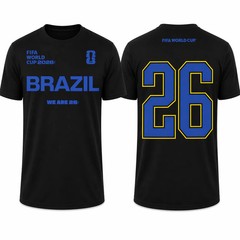 FIFA World Cup 2026 Brazil Shirt – Official “We Are 26” Team Brazil T-Shirt