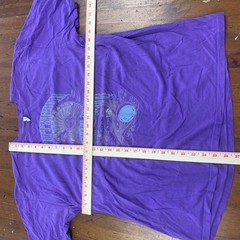 ALSTYLE Apparel Jefferson Airplane Band Activewear Purple Graphic T Shirt Men XL