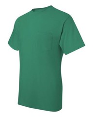 Hanes Beefy-T POCKET T-Shirt NEW 6.1 oz. 100% Cotton 5190 Mens S-3XL Tee