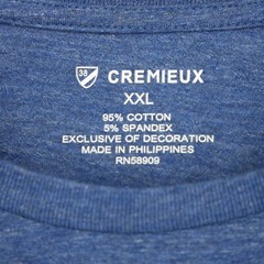 Cremieux Men’s Long Sleeve Shirt XXL Blue Heather Solid Stretch NWT
