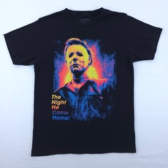 Halloween Unisex Shirt Michael Myers Medium Black The Night He Came Home