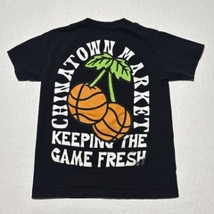 Chinatown Market T-Shirt Basketball Streetwear Black Men’s Small