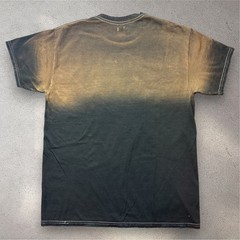 Beastie Boys Root Down Graphic T-Shirt Mens Medium Black Bleach Wash Ombre Band