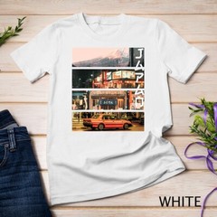 Aesthetic Style Vaporwave Japan 80s 90s Tokyo Osaka street Unisex T-shirt