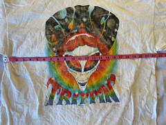 VINTAGE 1996 Fashion Victim SPACE TRIPPIN’ T-Shirt XL rare 90s hippie RARE