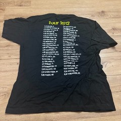 Lot of 3 Seether 2012 Tour Concert Band T-shirt Black Gray Crow Cloud Nwot Sz XL
