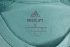 Adidas Originals NEW Freelift Sport Mens Small Ultimate Solid Tee T-Shirt NWT