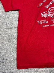 Vtg Giovanni’s Pizza Aberdeen SOUTH DAKOTA T SHIRT Mens Large
