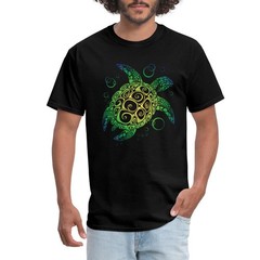 Sea Turtle Swimming Reptile Men’s T-Shirt