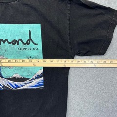 Diamond Supply Co. T-Shirt Men’s Medium Black Graphic Short Sleeve