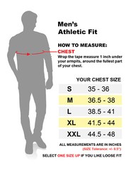 ZIMEGO Mens 3/4 Sleeve Modern Fit Contrast Raglan Casual Crew Neck T-Shirts