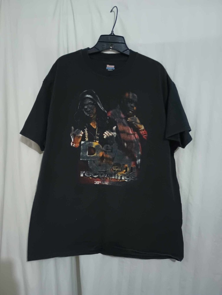 Def Jam Recordings 30th Anniversary T-Shirt XL • DMX Rick Ross Ja Rule (HXMH)
