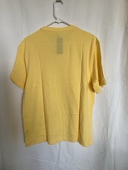 John Ashford Yellow T-Shirt: Short sleeve Polyester Size L ~ NWT ~ Easy Care