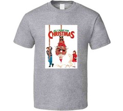 All I Want For Christmas Movie Tee Classic Holiday Comedy T Shirt