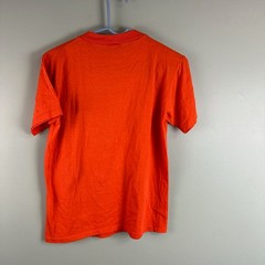 Vintage SYRACUSE UNIVERSITY ORANGEMEN ORANGE T-shirt 80s SU College Football MED
