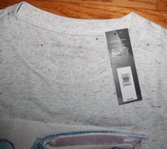 NWT Mens BANANA REPUBLIC Graphic Tee T-Shirt Vintage 1950’s Convertible Car *2S