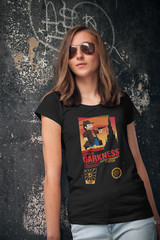 The Dark Tower NES cover T-Shirt Unisex Cotton Adult Stephen King Halloween New