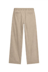 Vintage 1990s Yuppie Beige Cotton Trousers Unisex Sz N/A