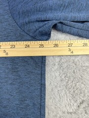 G.H. Bass & Co Men’s Long Sleeve Shirt Pullover Crewneck Size XXL Blue Wicking