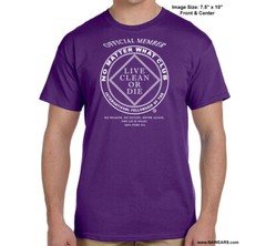 Narcotics Anonymous No Matter What Club V 1.0 T-Shirt – Free Shipping