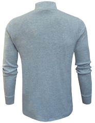Mens Mock Neck Lightweight Baselayer Turtle Funnel Neck Winter Golf Top M – 3XL