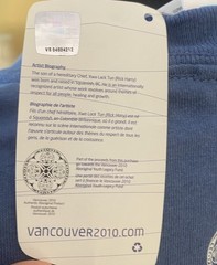 Vancouver 2010 Winter Olympics Whistler Mens Large Blue Short Sleeve NEW