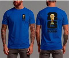 World Cup 2026 T-Shirt Football Soccer USA Worldcup Logo Tee Gildan Softstyle