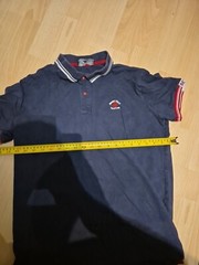 Mens Beverly Hills Polo Club Top Polo Shirt Blue Size XL As Pictured (R7)