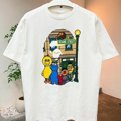 Sesame Street Graphic Comfort Colors Unisex Tee S-5XL