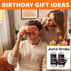 50th Birthday Gifts for Him – Her Socks for 50 Year Old Women Men Male, Happy…