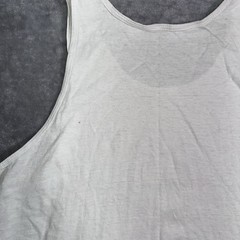 1991 Single Stitch Miller High Life Del Amo Motorcycle Graphics Tank Top Large